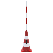 Maneuvering aid traffic cone